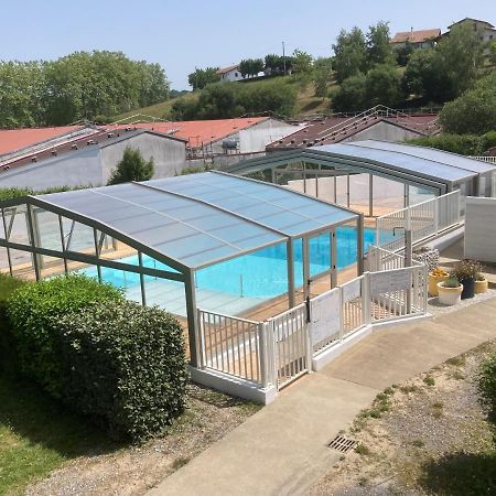 Chalet Avec Piscine, Climatisation & Vue De 2 A 6 Personnes - Hasparren - Pays Basque - Chalet Ibaia Exterior foto