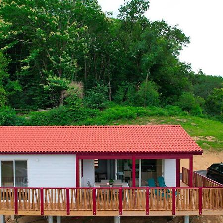 Chalet Avec Piscine, Climatisation & Vue De 2 A 6 Personnes - Hasparren - Pays Basque - Chalet Ibaia Exterior foto