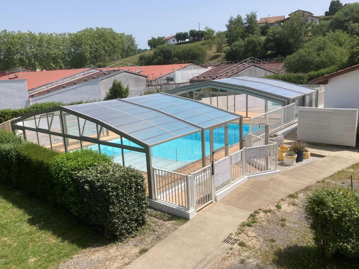 Chalet Avec Piscine, Climatisation & Vue De 2 A 6 Personnes - Hasparren - Pays Basque - Chalet Ibaia Exterior foto