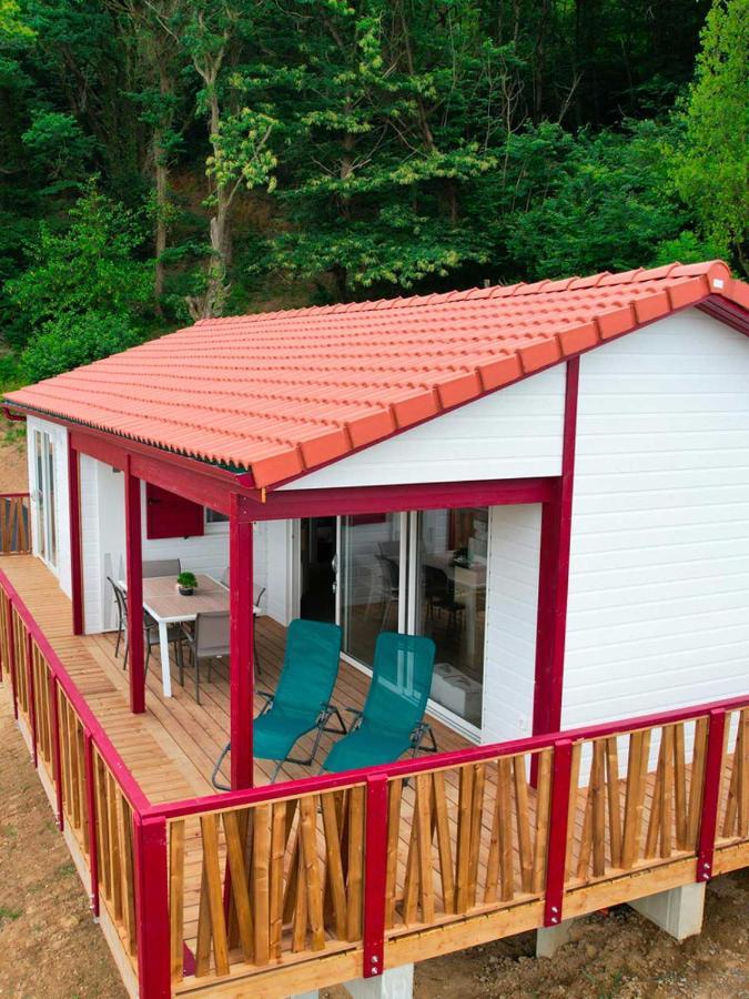 Chalet Avec Piscine, Climatisation & Vue De 2 A 6 Personnes - Hasparren - Pays Basque - Chalet Ibaia Exterior foto