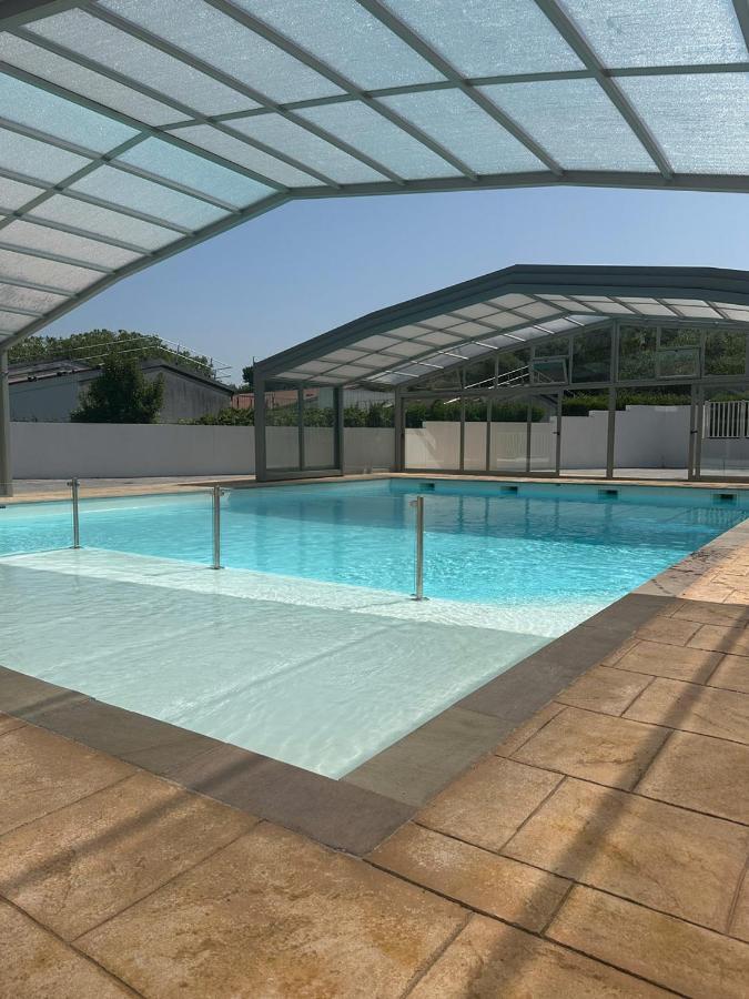 Chalet Avec Piscine, Climatisation & Vue De 2 A 6 Personnes - Hasparren - Pays Basque - Chalet Ibaia Exterior foto